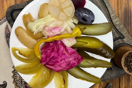 Домашние соленья