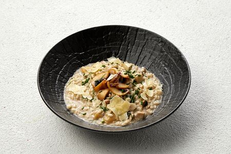 Ризотто с белыми грибами