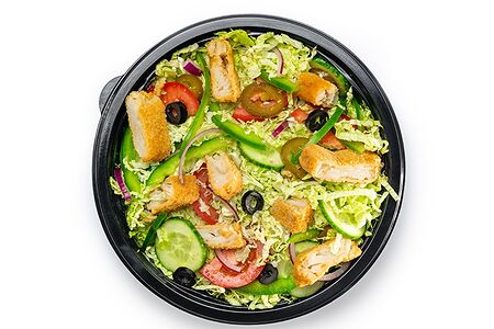 Салат Мега чикен