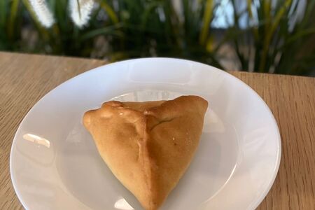 Треугольник с курицей