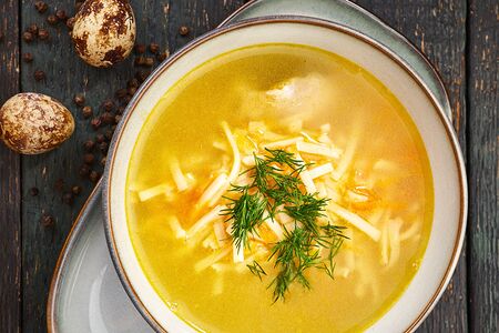 Лапша куриная