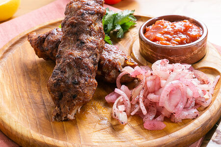 Люля-кебаб из баранины