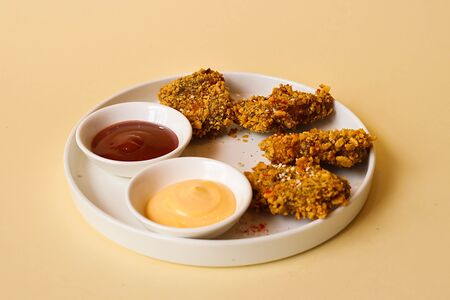 Наггетсы из тофу