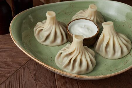 Хинкали с молодой говядиной