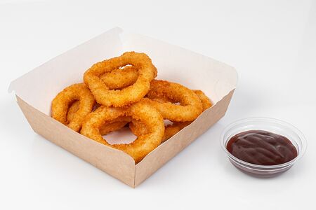 Луковые кольца фри