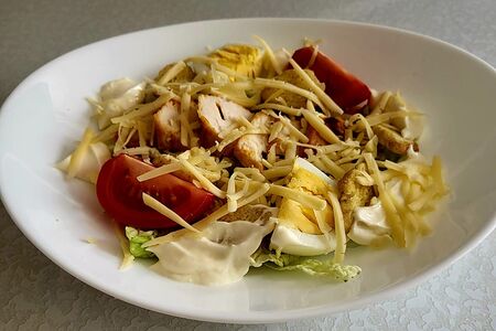 Салат Цезарь