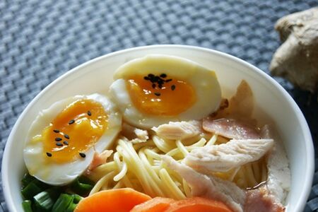 Бульон с курицей