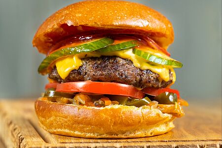 Бургер Османский дьявол