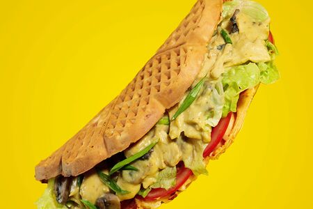 Вафля Чикен Карри