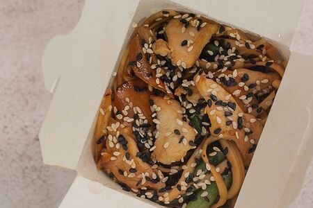 Вок со свининой