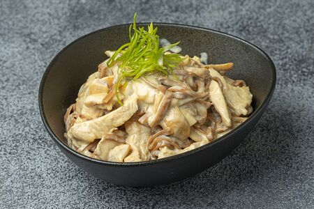 Сливочный вок