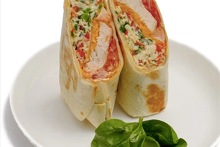 Буррито с Курицей и Беконом