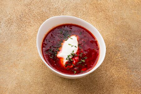 Борщ Московский