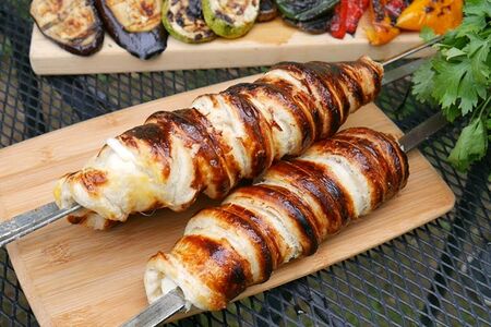 Хачапури на мангале