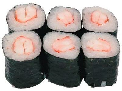 Ролл с крабом