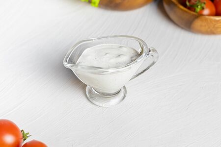 Острый чесночный соус