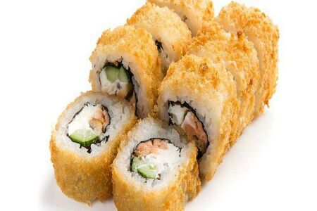 Жареный ролл Филадельфия классическая