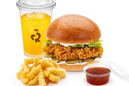 Роял Бургер Комбо