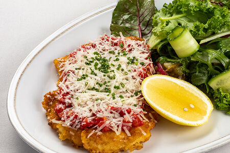 Цыпленок Миланезе