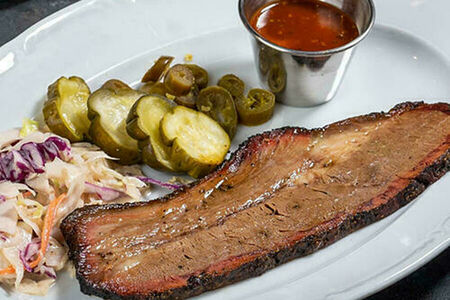 Тот самый брискет (1/2 порции)