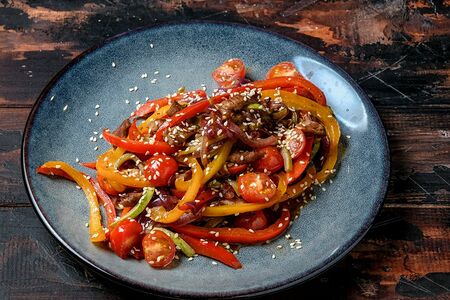 Мясо по-восточному