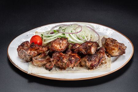 Шашлык из нутрии