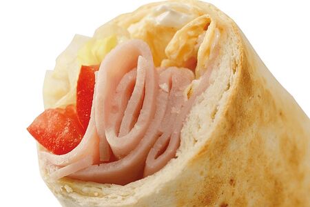 Завертон с ветчиной и яйцом (увеличенный)