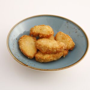 Наггетсы с кетчупом