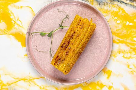 Кукуруза на гриле