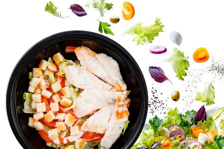 Салат Цезарь