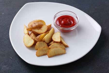 Картофель по деревенски