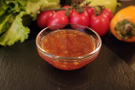 Соус кисло-сладкий