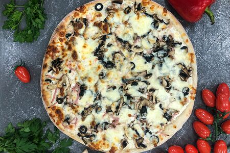Пицца Грибная