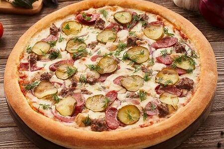 Пицца из говядины