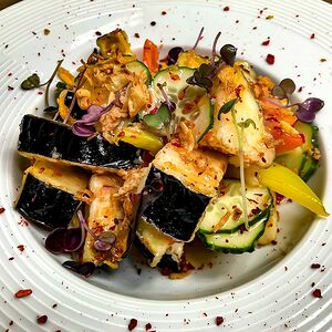 Баклажаны по-шанхайски