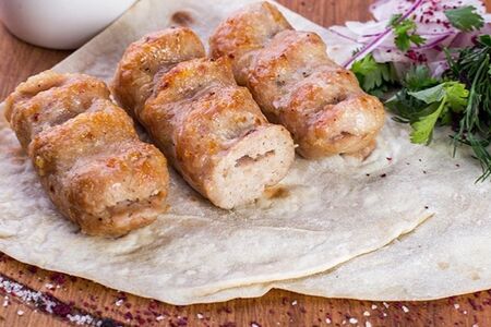 Люля-кебаб индейка