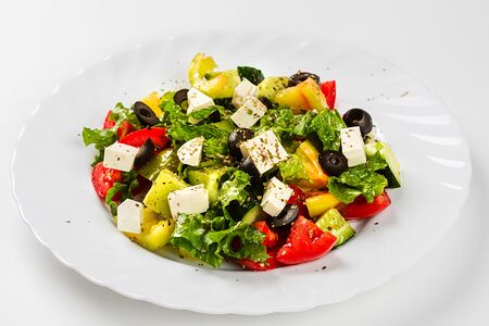Салат Греческий