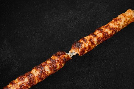 Люля-кебаб cвинo-говяжьи