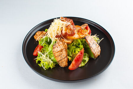 Цезарь с цыпленком