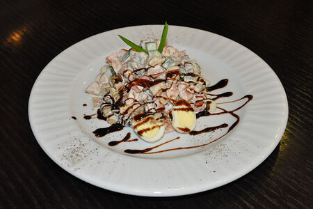 Салат Монтана