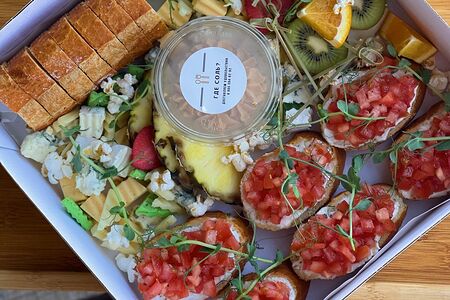 Бокс к белому вину