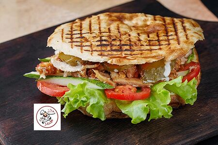 Донер с говядиной