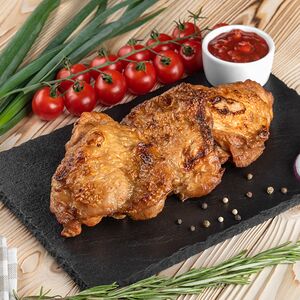 Шашлык из куриных бёдрышек