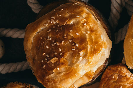 Самса с тыквой