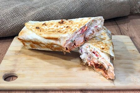 Шаурма с двойным мясом