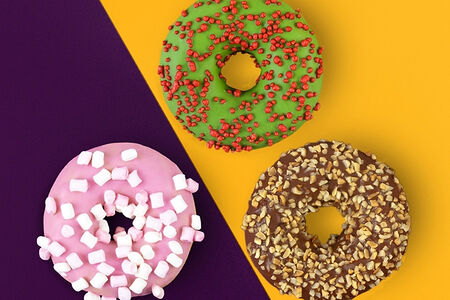 Пончики Гавайский набор Читмил S