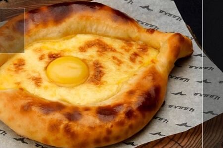Хачапури по-аджарски