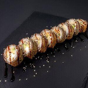 С угрём в темпуре