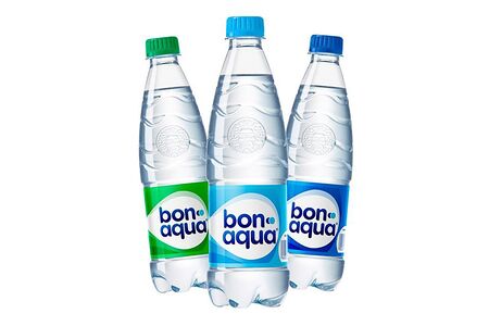 Вода Bon Aqua газированная