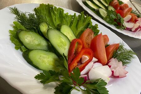 Овощной букет